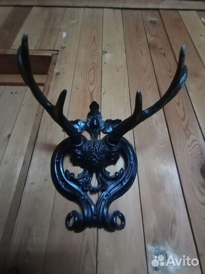 Вешалка рога