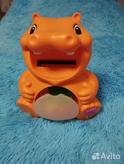 Игрушка бегемот