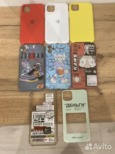Чехол на iPhone 11