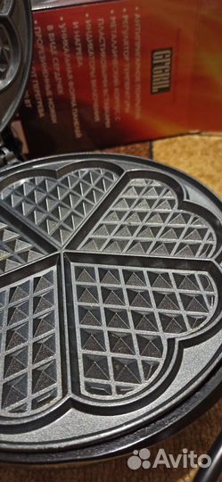 Электровафельница