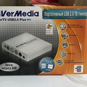 Портативный USB2.0 Plus AVerMedia avertv