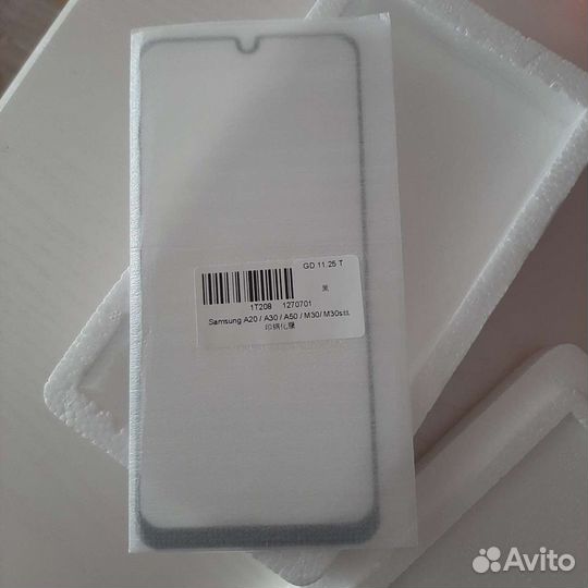Стекло на Samsung A50/A30/A20
