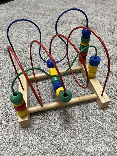 Игрушка лабиринт IKEA