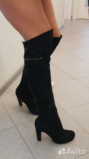 Сапоги ботфорты nando muzi 37.5