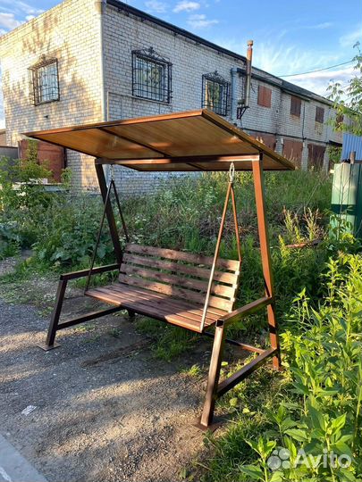 Садовые качели