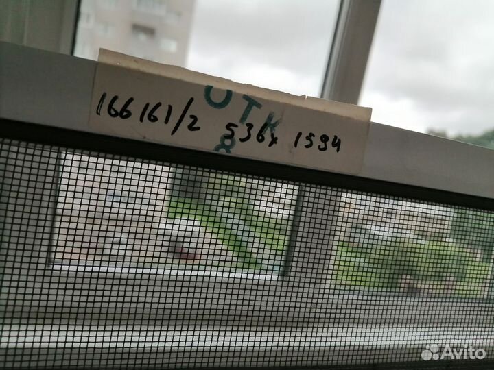 Москитная сетка на окно