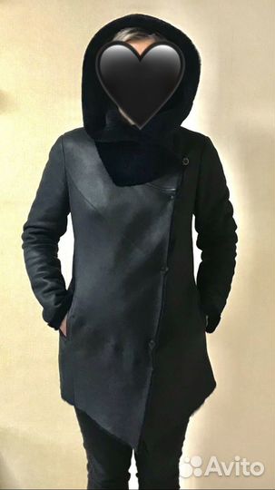 Дубленка натуральная женская