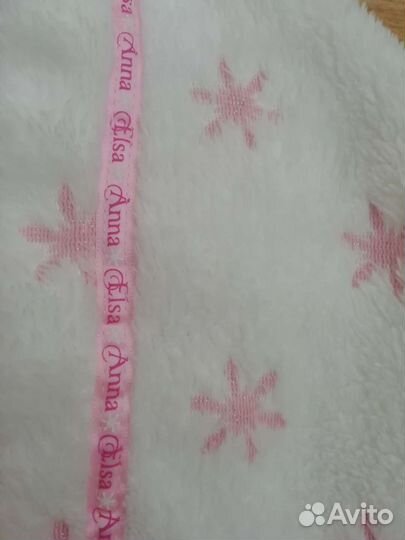 Халат Anna&Elza Disney 8-9 лет