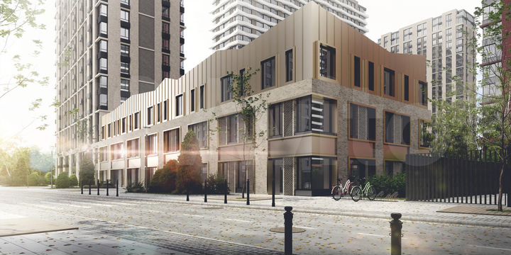 Квартира-студия, 25,7 м², 4/24 эт.