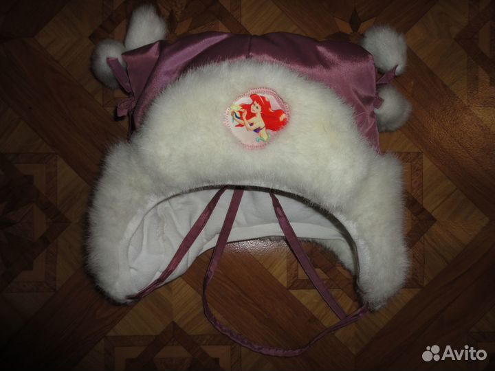 Шапка детская тёплая 48 размер