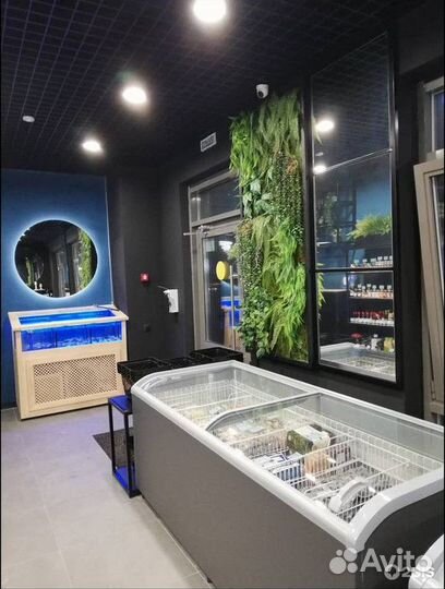 Открытие рыбного магазина Шеф Порт