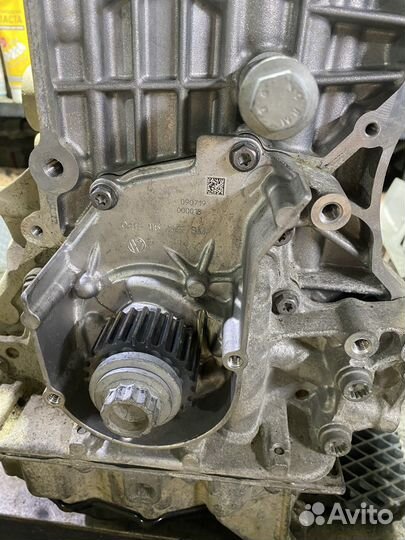 Двигатель skoda, polo (CWV)