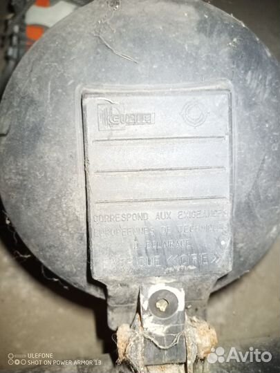 Кенгурятник с фарами противотуманными УАЗ