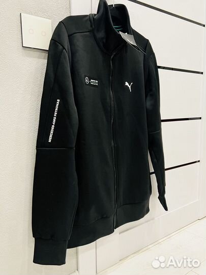 Олимпийка Puma Mercedes F1 T7 Men's Track Jacket