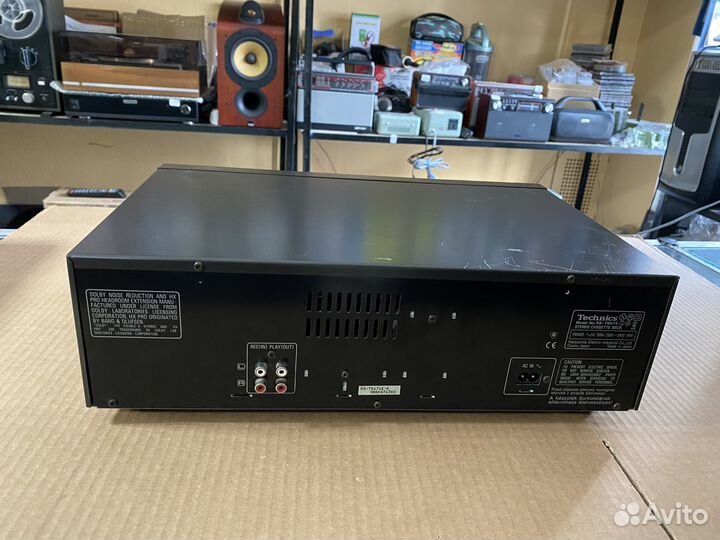 Дека кассетная technics RS-TR474