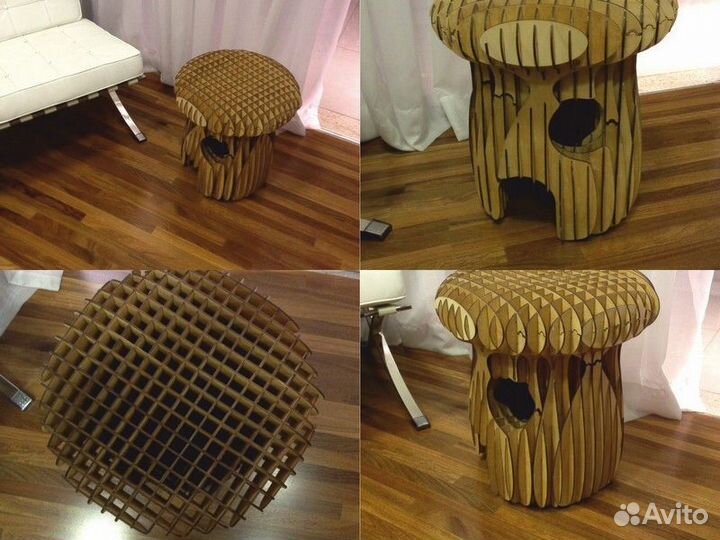 Параметрическая Мебель для чпу