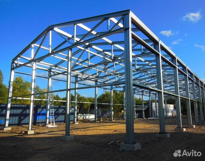 Изготовление металлоконструкций