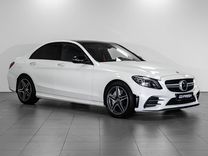 Mercedes-Benz C-класс AMG 3.0 AT, 2018, 107 858 км, с пробегом, цена 4 499 000 руб.