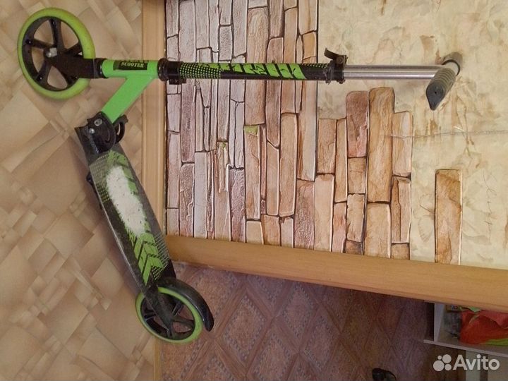 Самокат взрослый до 120 кг