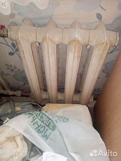 Батареи чугунные, радиатор отопления