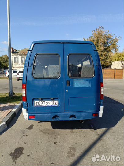 ГАЗ ГАЗель 3221 микроавтобус, 2008