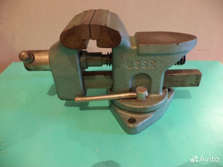 Тиски поворотные СССР