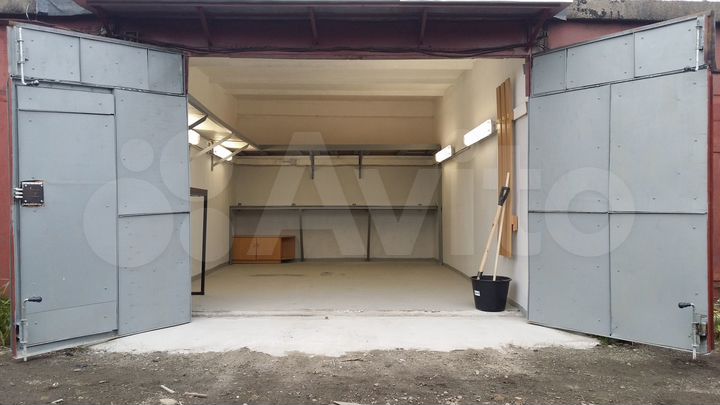 Гараж, 21 м²