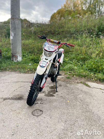 Питбайк kayo classic 140