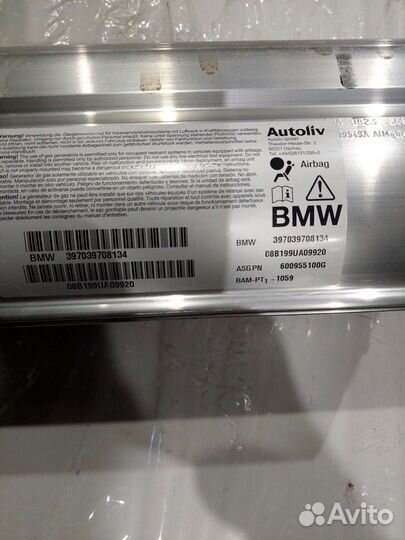 Подушка безопасности пассажира bmw e60 e61 airbag
