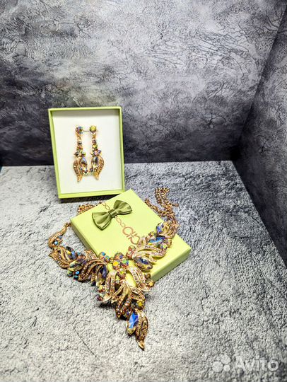 Набор Колье и серьги