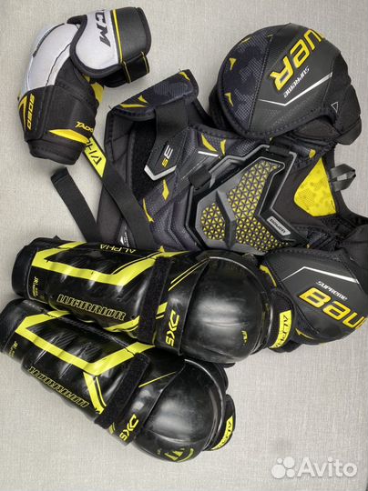 Junior M Хоккейные Наколенники налокотники