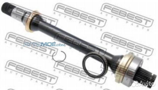 Вал промежуточный МКПП правый (только на МКПП) 221