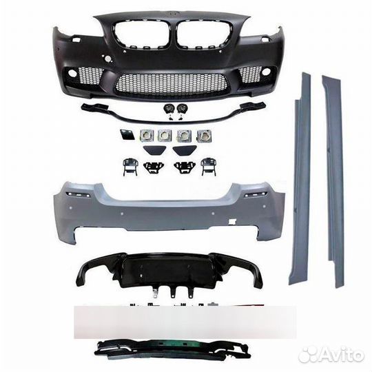 Обвес на бмв М5 Ф10