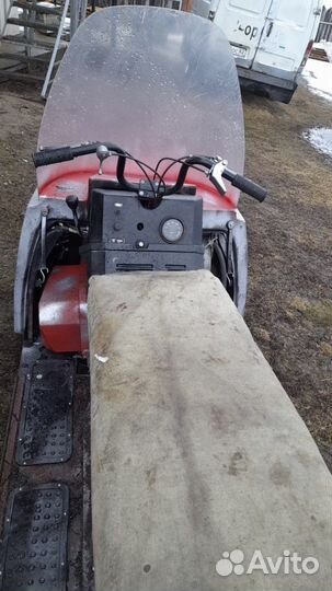 Снегоход буран -640