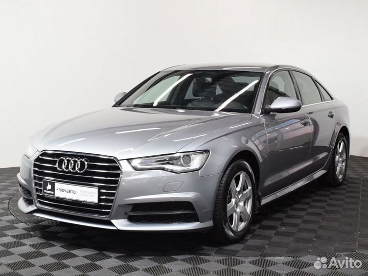 Audi A6 1.8 AMT, 2017, 78 000 км