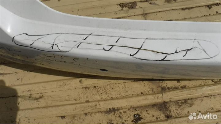 Бампер задний Toyota Camry XV50 2011-2017