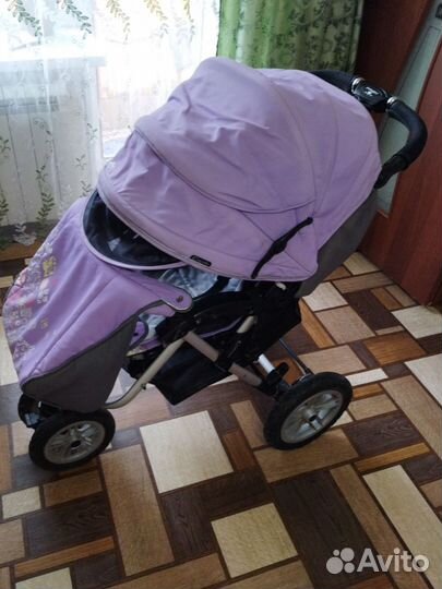 Прогулочная коляска capella sport