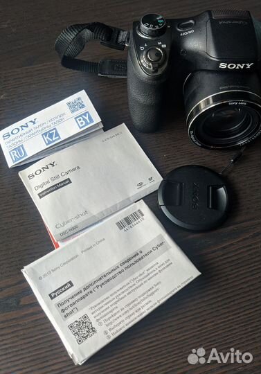 Компактный фотоаппарат sony Cyber-shot DSC-H300
