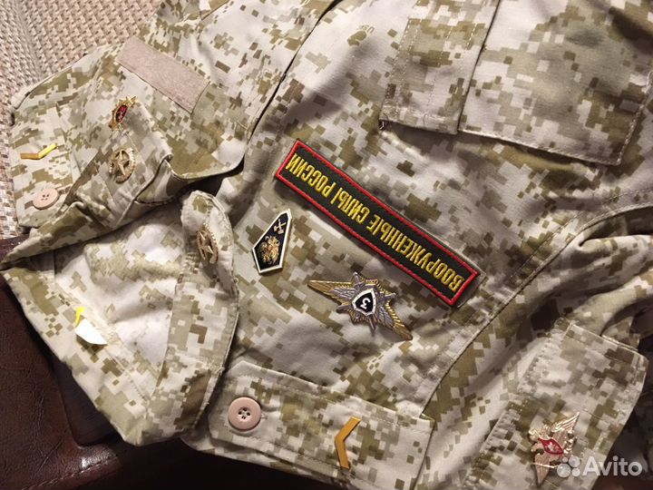 Дембельская форма - песчаная