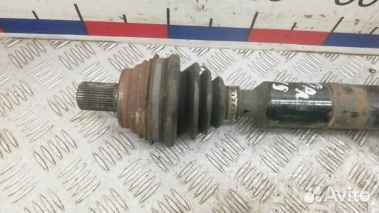 Привод передний правый volkswagen golf 5 (ODN49N10