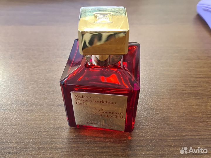 Духи Maison francis kurkdjian baccarat rouge 540