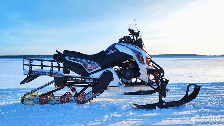 Снегоход promax arctic 400