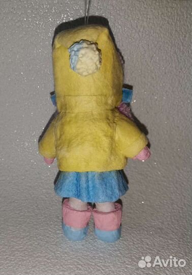 Ватная игрушка