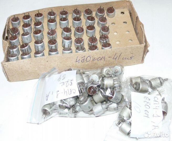 Резисторы переменные сп3-16, сп3-16, сп4-1, сп4-2