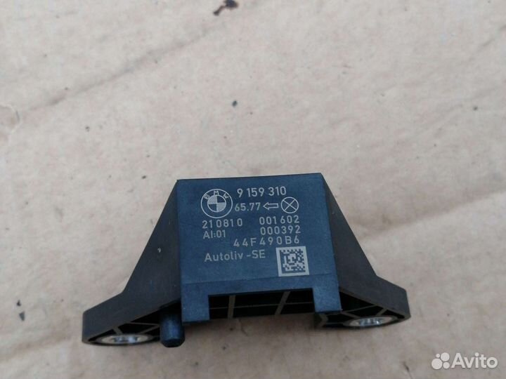 Центральный датчик удара AIR BAG BMW 5'F10