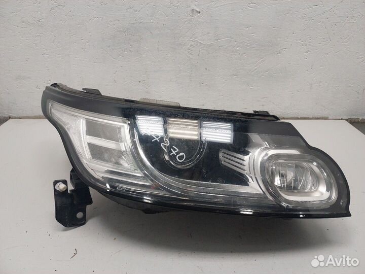 Фара (передняя) Land Rover Range Rover Sport 2013