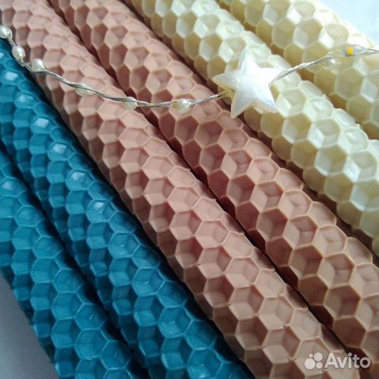 Свечи из пчелиного воска