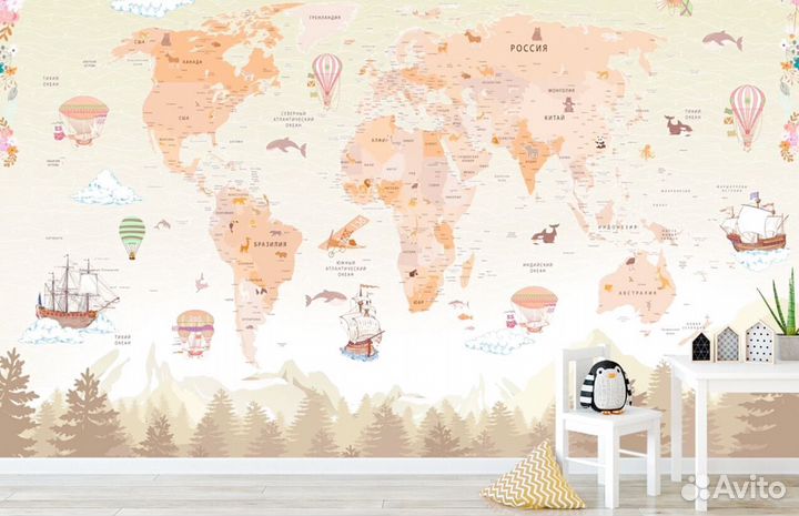 Фотообои / Бесшовные фотообои / Фотообои премиум