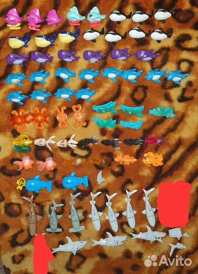 Киндер сюрприз разные зверюшки и животные