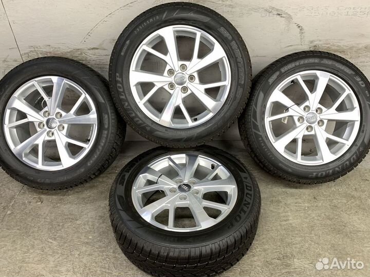 R18 Dunlop SP Winter Sport 3D 235/55, PCD 5x112 DIA 57.1